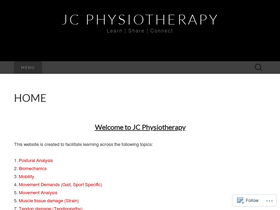 jcphysiotherapy.com