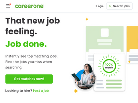 'careerone.com.au' screenshot