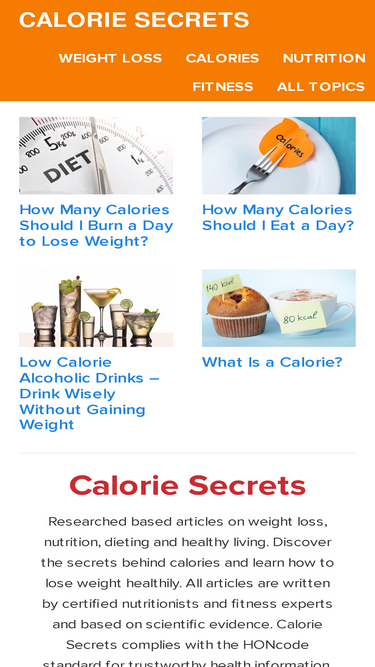 caloriesecrets.net