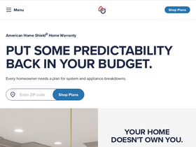 'ahs.com' screenshot