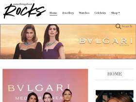 'somethingaboutrocks.com' screenshot