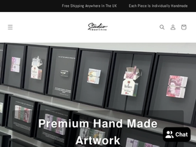 studio25.art homepage screenshot