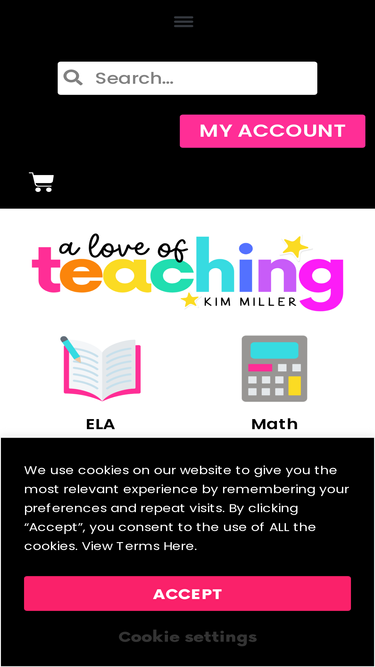 aloveofteaching.com