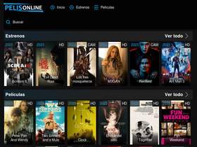'pelis-online.me' screenshot