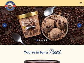 'bluebell.com' screenshot