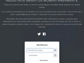 'chilebt.com' screenshot