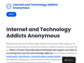 'internetaddictsanonymous.org' screenshot