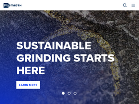 'flsmidth.com' screenshot