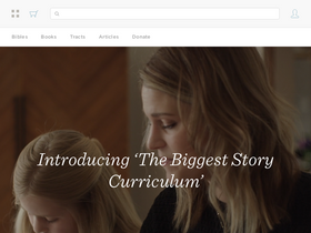 'crossway.org' screenshot