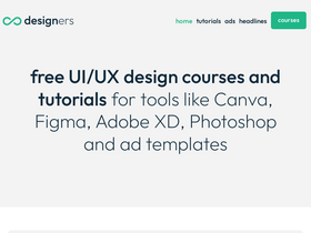 '8designers.com' screenshot