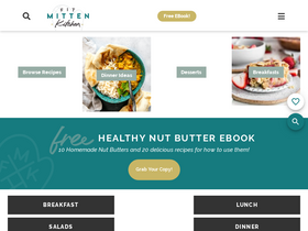'fitmittenkitchen.com' screenshot