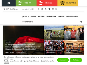 'udgtv.com' screenshot