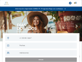 'fiestarewards.com' screenshot