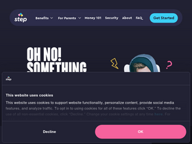 'step.com' screenshot