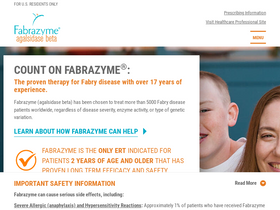 fabrazyme.com