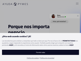 'ayudatpymes.com' screenshot