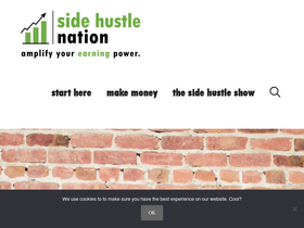'sidehustlenation.com' screenshot
