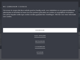 'mazda.nl' screenshot