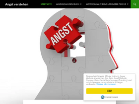 'angst-verstehen.de' screenshot