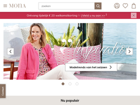 'mona-mode.nl' screenshot