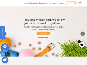 'topdoghealth.com' screenshot