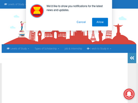 'aseanop.com' screenshot