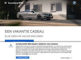 'dusseldorpbmw.nl' screenshot