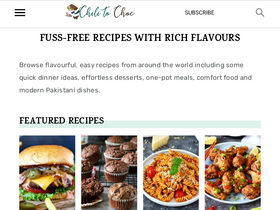 'chilitochoc.com' screenshot