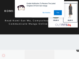 'komisanmanga.com' screenshot