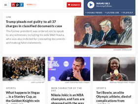 'npr.org' screenshot