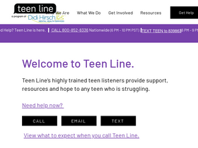 teenlineonline.org