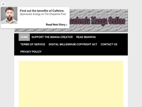 'readherooacademia.com' screenshot