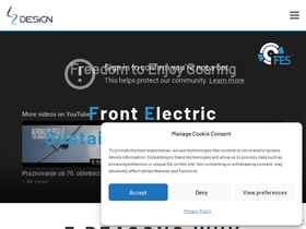 front-electric-sustainer.com