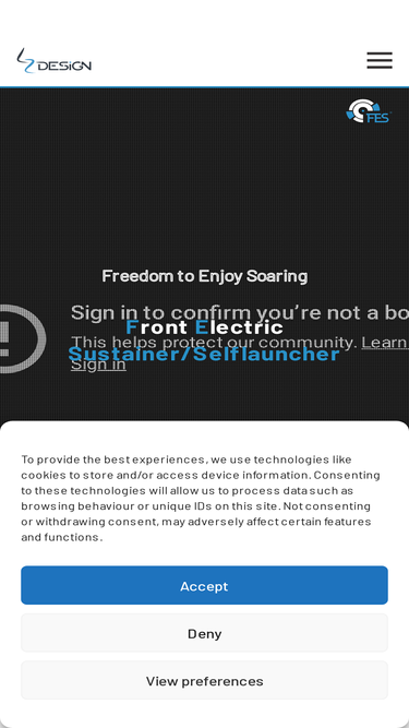 front-electric-sustainer.com
