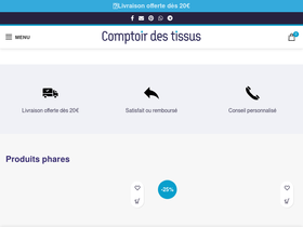 comptoirdestissus.fr