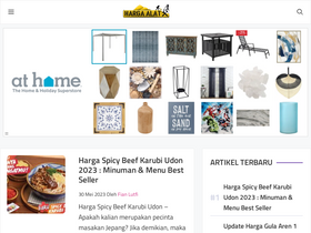'hargaalat.id' screenshot