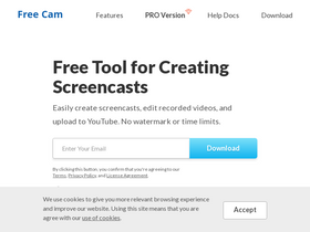 'freescreenrecording.com' screenshot