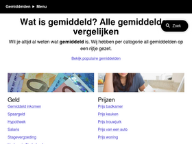 gemiddelden.nl