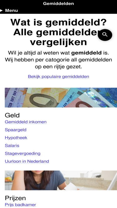 gemiddelden.nl