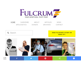'fulcrum7.com' screenshot