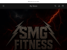 smgfitness.org homepage screenshot