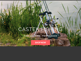 castekfishing.com homepage screenshot