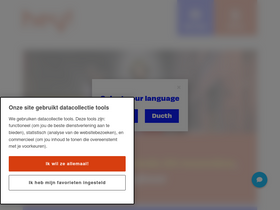 'heytelecom.be' screenshot