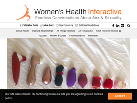 'womens-health.com' screenshot