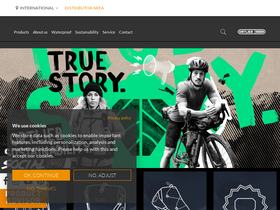 'ortlieb.com' screenshot