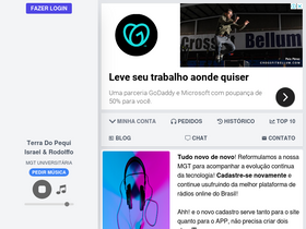 'mgtradio.net' screenshot