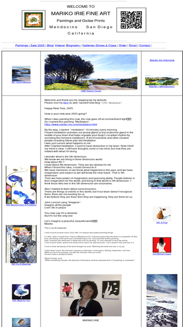 mariko-irie.com