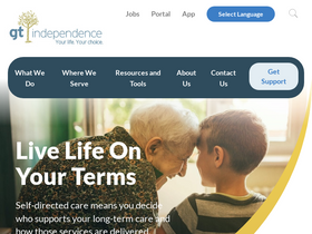 'gtindependence.com' screenshot