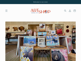 artshopjh.com homepage screenshot