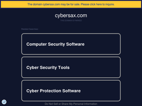cybersax.com